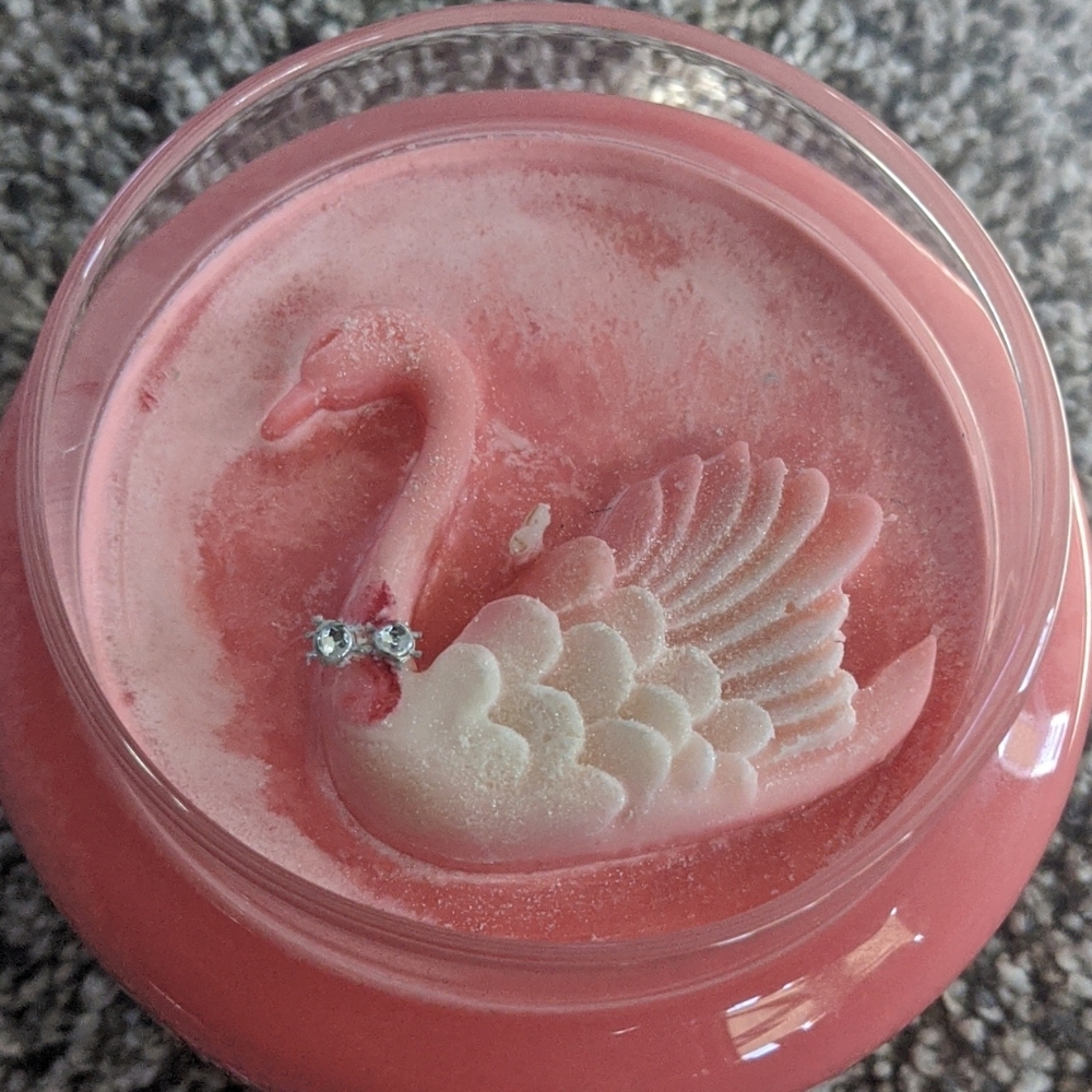 Organic Wildflower soy candle